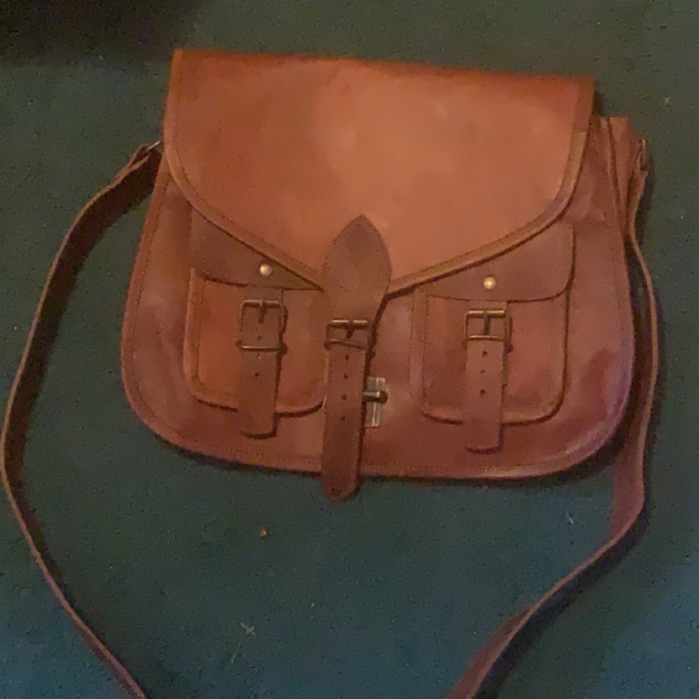Leather Computer Bag